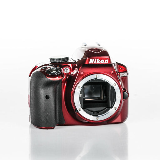 Nikon DSLR D3300 Camera Body Only - Red