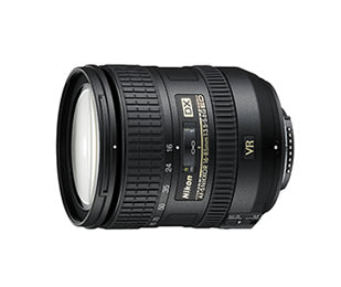 Nikon AF-S DX NIKKOR 16-85mm f/3.5-5.6G ED VR Lens