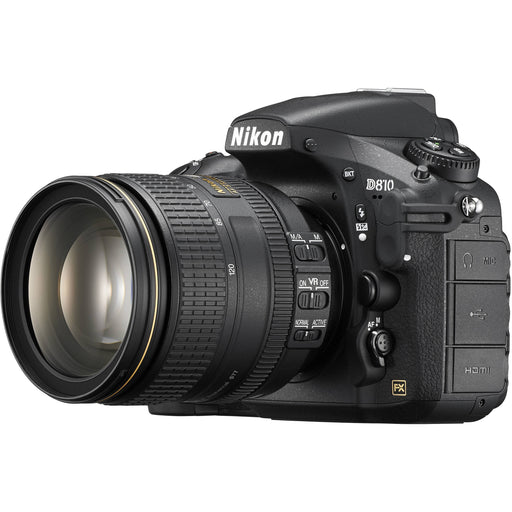 Nikon D810 DSLR Camera with 24-120mm Lens