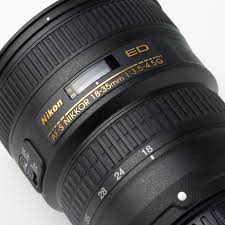 Nikon AF-S NIKKOR 18-35mm f/3.5-4.5G ED Lens | NJ Accessory/Buy