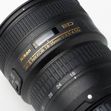 Nikon AF-S NIKKOR 18-35mm f/3.5-4.5G ED Extreme Couple | NJ