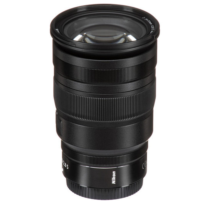 Nikon NIKKOR Z 24-70mm f/2.8 S Lens Bundle with Polarizer and Deluxe Filter Kit