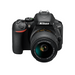 Nikon D5600 DSLR Camera with 18-55mm Lens (Black) USA W/ Cleaning Kit
