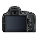 Nikon D5600 24.2 MP SLR - Black - AF-P DX 18-55mm VR Lens