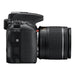 Nikon D5600 DSLR Camera with 18-55mm Lens (Black)