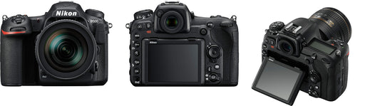 Nikon D500 Wi-Fi 4K Digital SLR Camera &amp; 16-80mm VR Lens with 64GB Card + Case + Flash + Battery &amp; Charger + Tripod + 3 Filters + Kit, Black