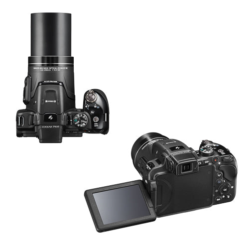 Nikon COOLPIX P610 Digital Camera (Black) | NJ Accessory/Buy