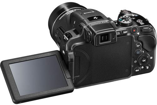 Nikon COOLPIX P610 Digital Camera (Black) USA