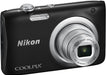 Nikon COOLPIX A100 compact Digital Camera - (Black)