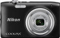 Nikon COOLPIX A100 compact Digital Camera - (Black)