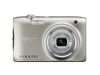 Nikon COOLPIX A100 compact Digital Camera - (Silver)