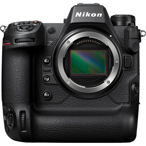 Nikon Z9 FX-Format Mirrorless Camera Body with 50mm f/1.8 S Lens 32GB XQD Memory Card Editing Software Camera Bag Pro Filter Kit 12\&quot; Tripod