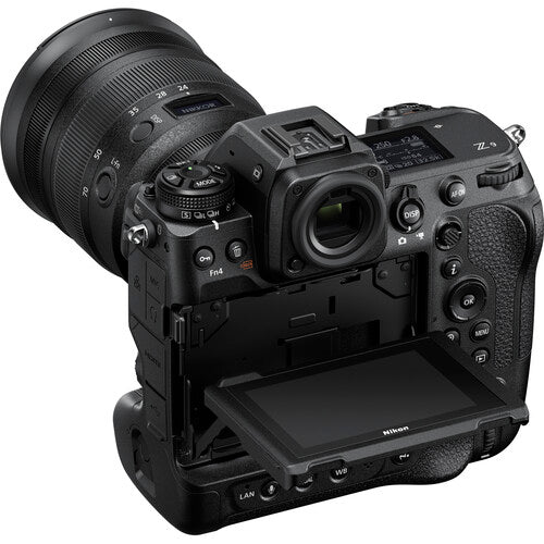 Nikon Z9 FX-Format Mirrorless Camera Body with 50mm f/1.8 S Lens