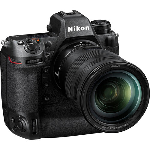 Nikon Z9 Mirrorless Digital Camera with 24-70mm f/2.8 S Lens Bundle