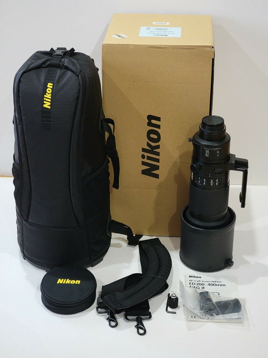 Nikon AF-S Zoom-NIKKOR 200-400mm f/4G IF ED VR Lens Refurb