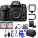 Nikon D600 DSLR Camera (Body Only) W/ 2x 32GB Memory Cards Bundle