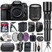 Nikon D7500 20.9MP Digital SLR Camera with AF-S 16-80mm VR Lens + 16GB Accessory Kit