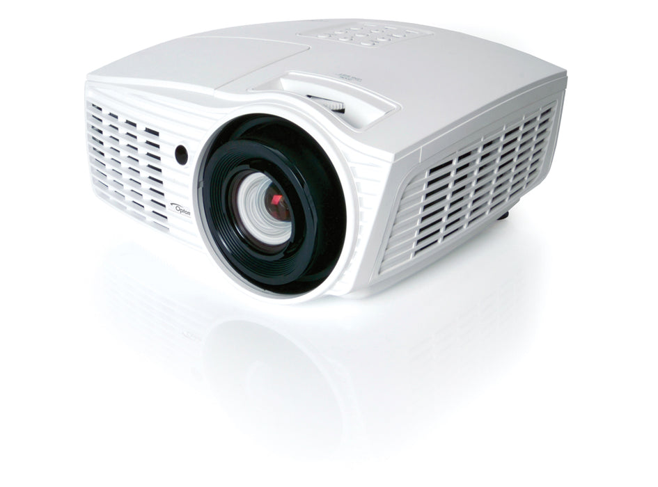 Optoma Technology HD161X-WHD Full HD DLP Home Theater Projector and Wireless HD Transmission Kit