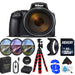 Nikon Coolpix P1000 16MP 125x Super-Zoom Digital Camera + 32GB | Filters | Flexible Tripod &amp; More Bundle