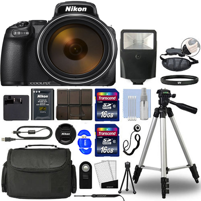 Nikon COOLPIX Digital Camera with Professional Additional Accessories | NJ Accessory/Buy Direct & Save