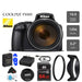 Nikon Coolpix P1000 16MP 125x Super-Zoom Digital Camera + 64GB Starter Kit