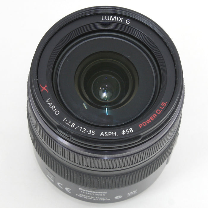 Panasonic Lumix G X Vario 12-35mm f/2.8 Asph. Lens for Micro 4/3 (Black)