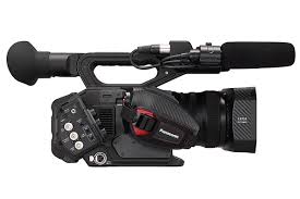 Panasonic AG-DVX200 4K Handheld Camcorder, 4/3 Imager, 60p Capable, Fixed 13x Leica Dicomar Lens, 5-Axis Stabilization, 12 Stops Latitude