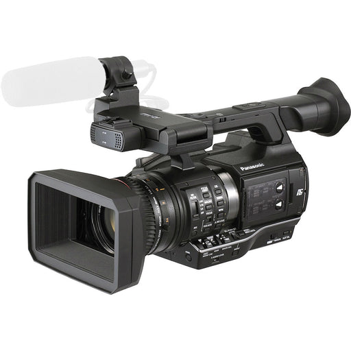 Panasonic AJ-PX270 microP2 Handheld AVC-ULTRA HD Camcorder With Must Have Video Bundle