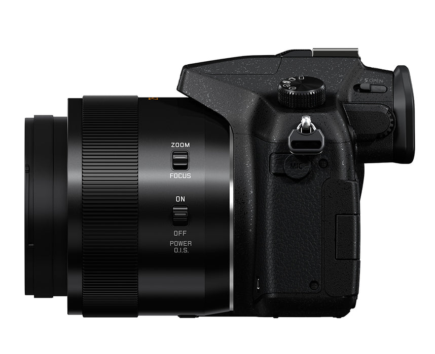 Panasonic LUMIX DMC-FZ1000 Digital Camera Starter Bundle With 128GB Incldues