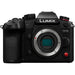 Panasonic Lumix GH6 Mirrorless Camera with Leica DG 12-60mm &amp; G X Vario 12-35mm F/2.8 Aspherical Lens