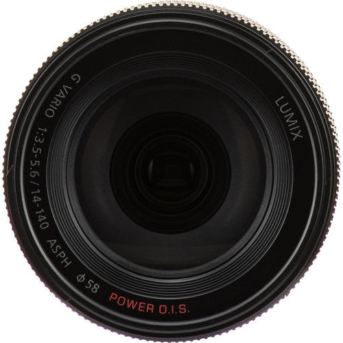 Panasonic Lumix G Vario 14-140mm f/3.5-5.6 II ASPH. POWER O.I.S. Lens