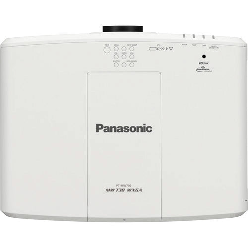 Panasonic PT-MW730U 8000-Lumen WXGA Laser LCD Projector with 1.6 to 2.8:1 Lens