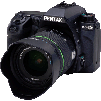 Pentax DSLR K-5 Camera w/18-55mm WR Lens