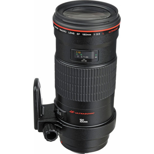 Canon EF 180mm f/3.5L Macro USM Lens-USED/RB