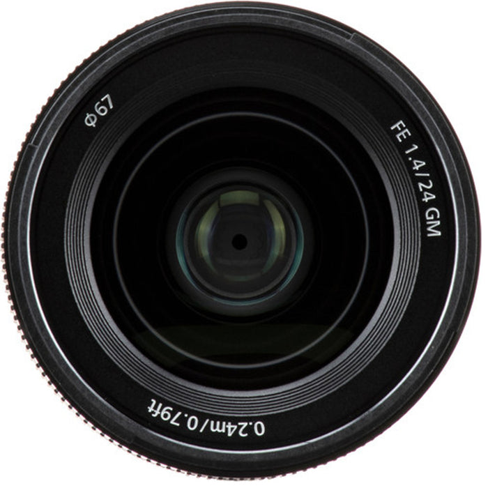 Sony FE 24mm f/1.4 GM Lens &amp; Accessory Bundle