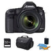 Canon EOS 5D Mark III / IV 22.3 MP Digital SLR Camera and 24-70mm f/4L is Lens 32GB Bundle