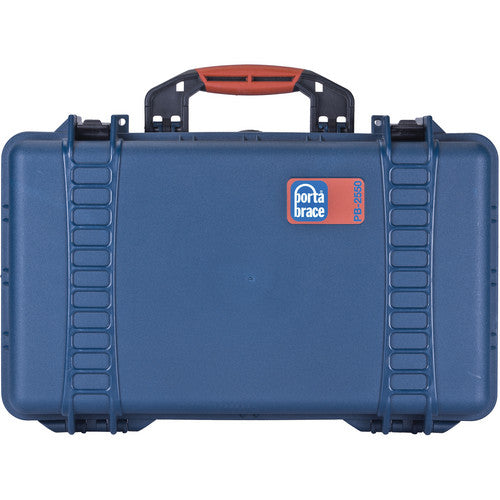 Porta Brace PB-2550DSLR Medium, Wheeled DSLR Case (Blue)