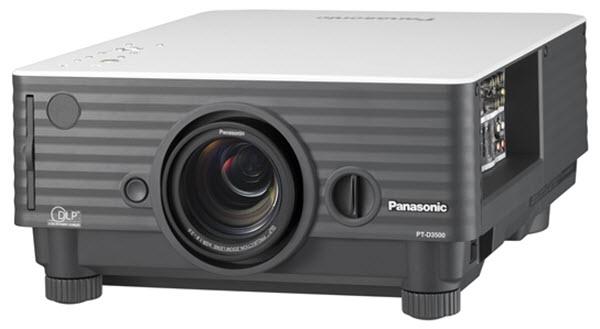 Panasonic PT-D3500U XGA (1024 x 768) DLP Multimedia Projector, 3500 ANSI Lumens, 17.4 lb (7.9 kg)