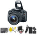 Canon EOS Rebel SL1/250D (SL3) DSLR Camera w/Canon 18-55mm IS STM Lens Bundle