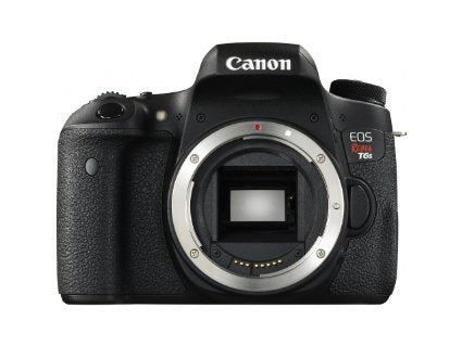 Canon EOS Rebel T6s DSLR Camera (Body Only)