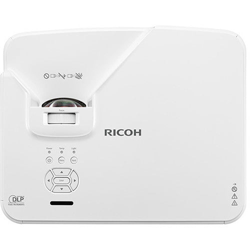 Ricoh 3200-Lumen WXGA Short Throw DLP Projector