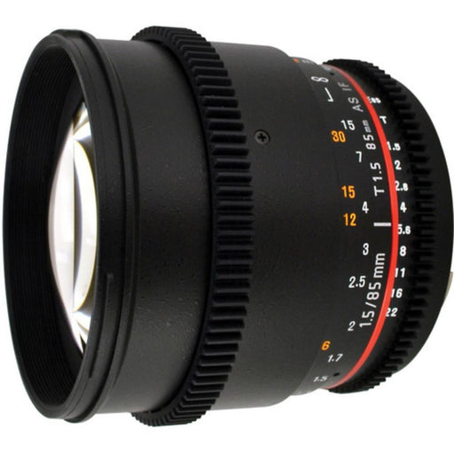 Bower 85mm T1.5 Cine Lens for Sony A