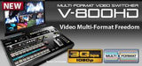 Roland V-800HD Multi-Format Video Switcher