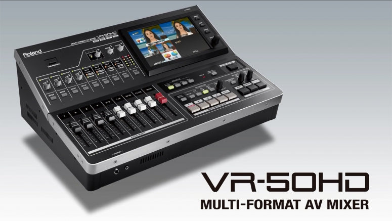 Roland VR-50HD Multi-Format AV Mixer