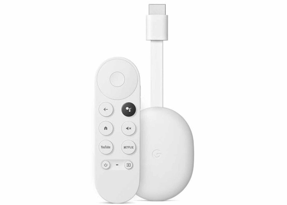 Chromecast with Google TV (4K) Streaming Media Player - with Funko