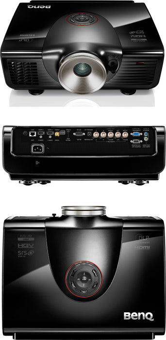 BenQ SH940 DLP Digital HD Projector USA Retail