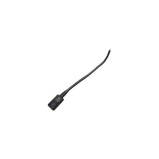 Tram TR50 - Omnidirectional Lavalier Microphone with Non-Locking SET+ Connector for Roland R05 Recorder (Black)