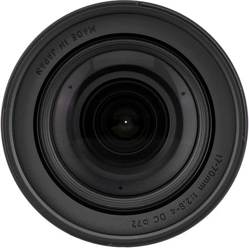 Sigma 17-70mm f/2.8-4 DC Macro OS HSM Contemporary Lens for Nikon F