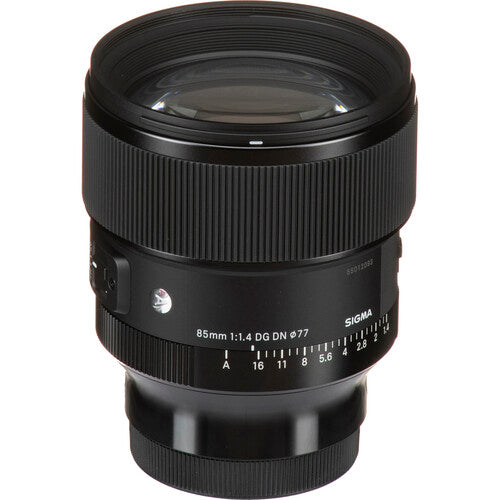 Sigma 85mm f/1.4 DG DN Art Lens for Sony E with Advanced Travel Kit