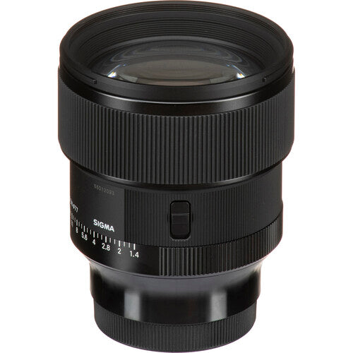 Sigma 85mm f/1.4 DG DN Art Lens for Sony E with Advanced Travel Kit
